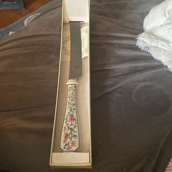 Lenox Hallah knife L’Chaim